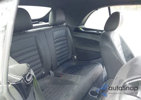 2016 Volkswagen Beetle R-Line Sel z USA, uszkodzony, nr VIN 3VW7T7AT8GM800282